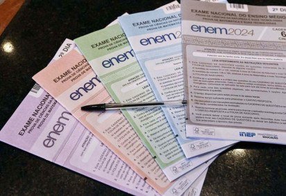 O Exame Nacional do Ensino Médio (Enem) ocorre em 9 e 16 de novembro -  (crédito: Bruna Araújo/ MEC)